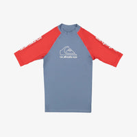 QUIKSILVER ON TOUR SHORT SLEEVE BOY ID - SALSA