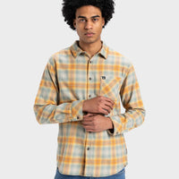 QUIKSILVER QS CLASSIC FLANNEL - CHINOIS GREEN CLASSIC FLANNEL