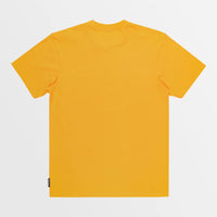 QUIKSILVER QS RUSHED DNA LOGO - RADIANT YELLOW
