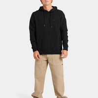 QUIKSILVER SALT WATER HOODIE - BLACK