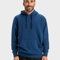 QUIKSILVER SALT WATER HOODIE - ESTATE BLUE