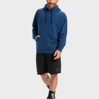 QUIKSILVER SALT WATER HOODIE - ESTATE BLUE