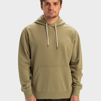 QUIKSILVER SALT WATER HOODIE - ALOE
