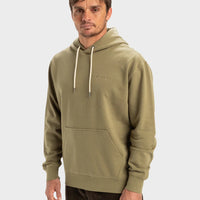 QUIKSILVER SALT WATER HOODIE - ALOE