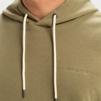 QUIKSILVER SALT WATER HOODIE - ALOE