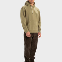 QUIKSILVER SALT WATER HOODIE - ALOE