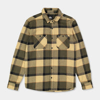 QUIKSILVER SEEKER LONG SLEEVE - KHAKI