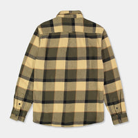 QUIKSILVER SEEKER LONG SLEEVE - KHAKI