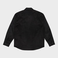 QUIKSILVER MENS SHAPAC RAD CASUAL JACKET - BLACK