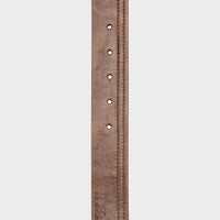 QUIKSILVER STITCHIN BELT - CHOCOLATE BROWN