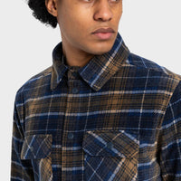 QUIKSILVER SURF DAYS LONG SLEEVE SHIRT - ESTATE BLUE