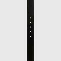 QUIKSILVER THE EVERYDAILY LEATHER BELT - BLACK