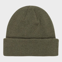 QUIKSILVER THE LOCAL CUFF BEANIE - GRAPE LEAF