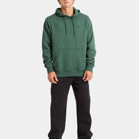 QUIKSILVER SALT WATER HOODIE - FOREST