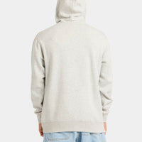QUIKSILVER SALT WATER ZIP HOOD - LIGHT GREY HEATHER