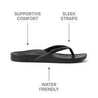 REEF VISTA VAY-CAY - BLACK