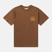 RHYTHM WORN PATH SHORT SLEEVE TEE - CHOCOLATE