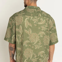 RHYTHM ASTRAL BLOOM SHIRT - OLIVE