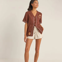 RHYTHM ASTRID ELASTICATED SHORT