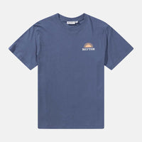 RHYTHM AWAKE TEE - NAVY