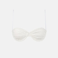 RHYTHM BRIGHTON EYELET PICO UNDERWIRE TOP - IVORY