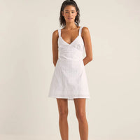 RHYTHM BRIGHTEN MINI RESS - WHITE