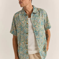 RHYTHM CABO PAISLEY SS SHIRT