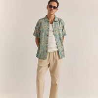 RHYTHM CABO PAISLEY SS SHIRT
