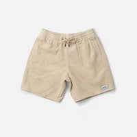 RHYTHM CLASSIC CORD JAM SHORT - NATURAL