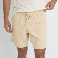 RHYTHM CLASSIC CORD JAM SHORT - NATURAL