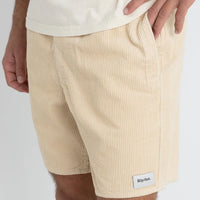 RHYTHM CLASSIC CORD JAM SHORT - NATURAL