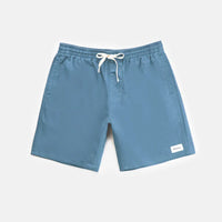 RHYTHM CLASSIC LINEN JAM SHORT - MINERAL BLUE