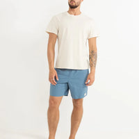 RHYTHM CLASSIC LINEN JAM SHORT - MINERAL BLUE