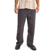 RHYTHM MENS CORD TROUSER - CHARCOAL