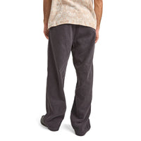 RHYTHM MENS CORD TROUSER - CHARCOAL