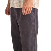 RHYTHM MENS CORD TROUSER - CHARCOAL