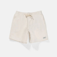 RHYTHM CLASSIC CORD JAM SHORT - WHITE