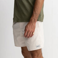 RHYTHM CLASSIC CORD JAM SHORT - WHITE