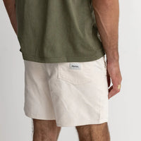 RHYTHM CLASSIC CORD JAM SHORT - WHITE