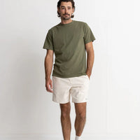 RHYTHM CLASSIC CORD JAM SHORT - WHITE