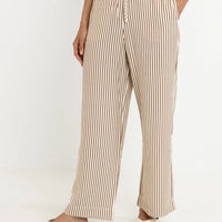 RHYTHM COVE DRAWSTRING PANT - NATURAL