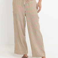 RHYTHM COVE DRAWSTRING PANT - NATURAL