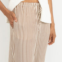 RHYTHM COVE DRAWSTRING PANT - NATURAL