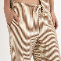 RHYTHM COVE DRAWSTRING PANT - NATURAL