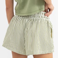 RHYTHM COVE STRIPE SHORT - ALOE
