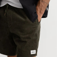RHYTHM CLASSIC CORD JAM SHORT - OLIVE
