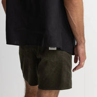 RHYTHM CLASSIC CORD JAM SHORT - OLIVE
