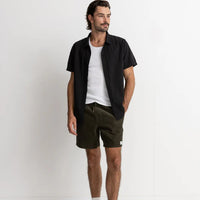 RHYTHM CLASSIC CORD JAM SHORT - OLIVE