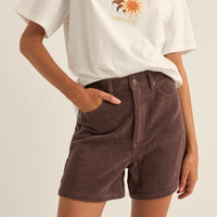 RHYTHM ESCAPE CORD SHORT