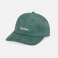 RHYTHM ESSENTIAL BRUSHED TWILL CAP - GREEN